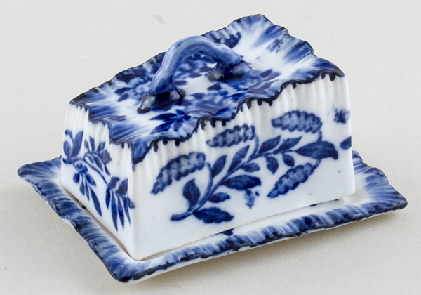 Miniature Cheese Dish c1900